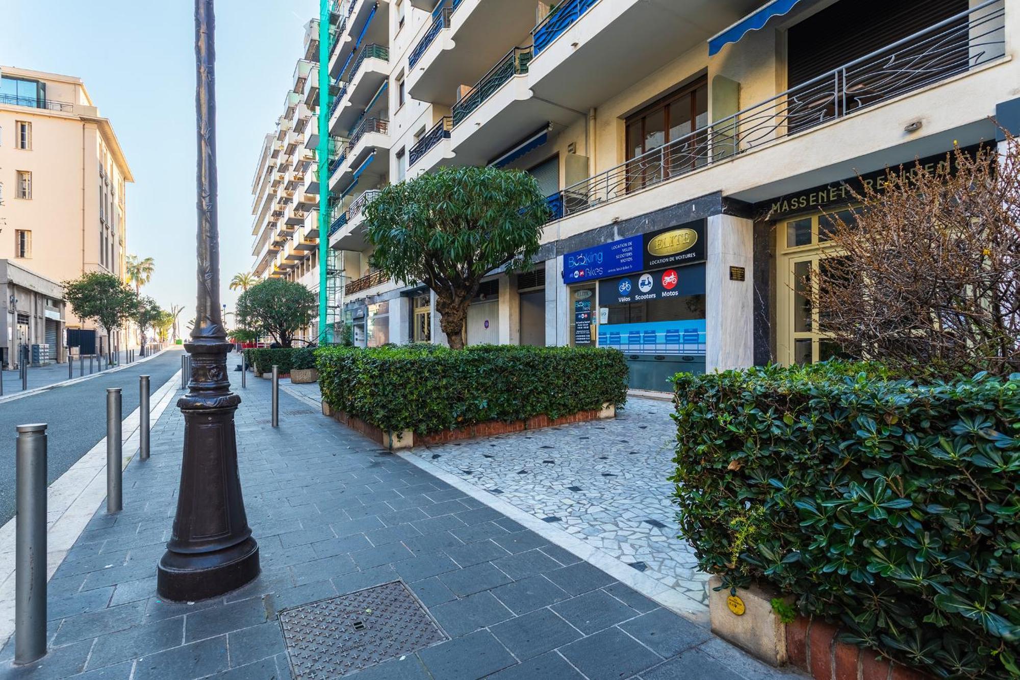 Massenet Residence Nice Exterior foto
