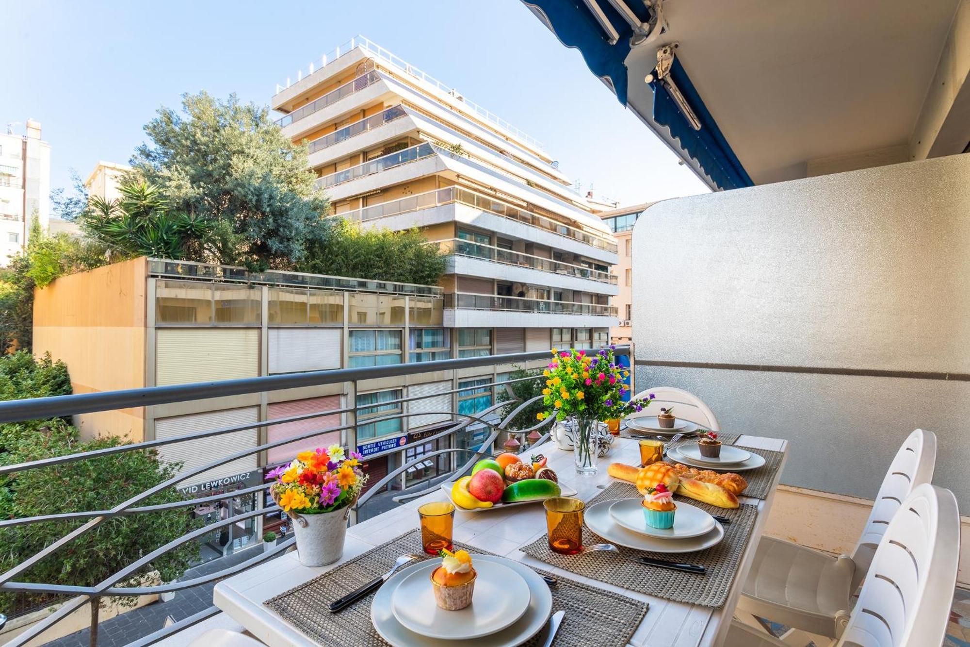 Massenet Residence Nice Exterior foto